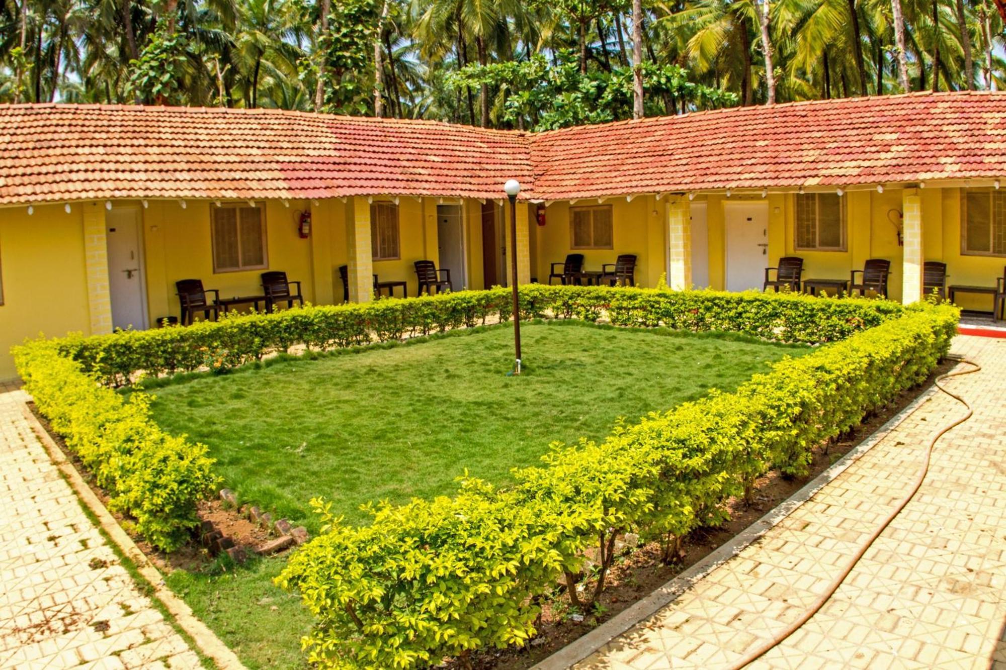 Palolem Beach Resort Rom bilde