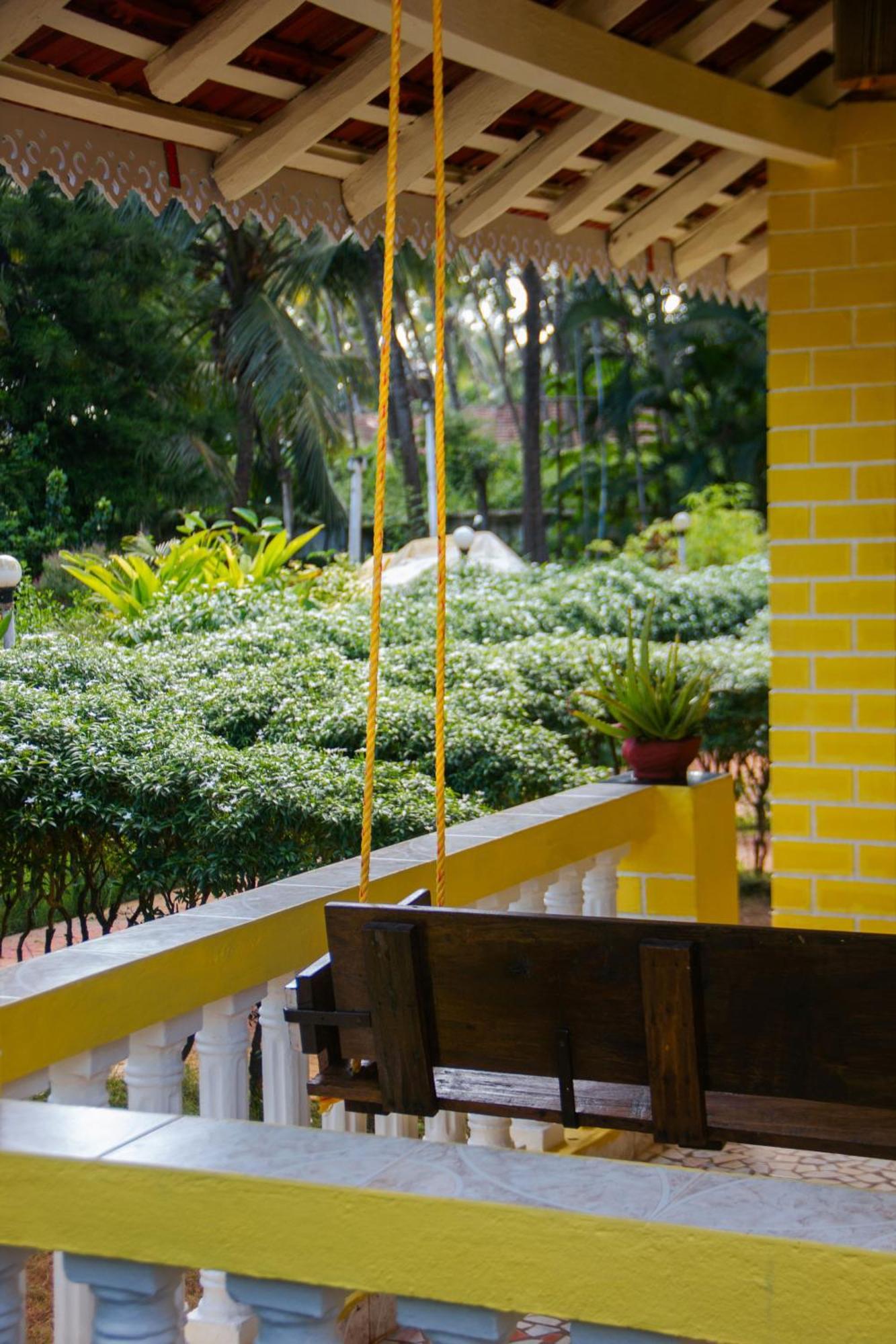Palolem Beach Resort Eksteriør bilde