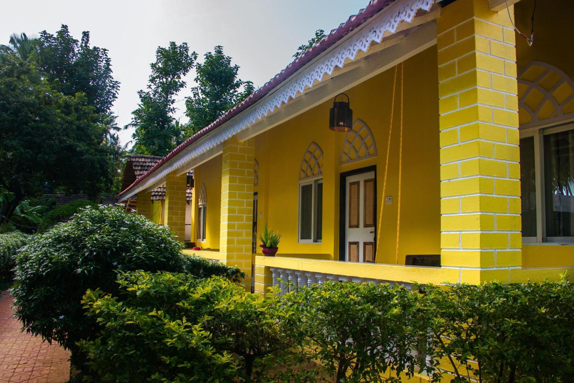 Palolem Beach Resort Eksteriør bilde