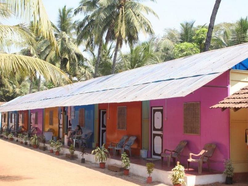 Palolem Beach Resort Eksteriør bilde
