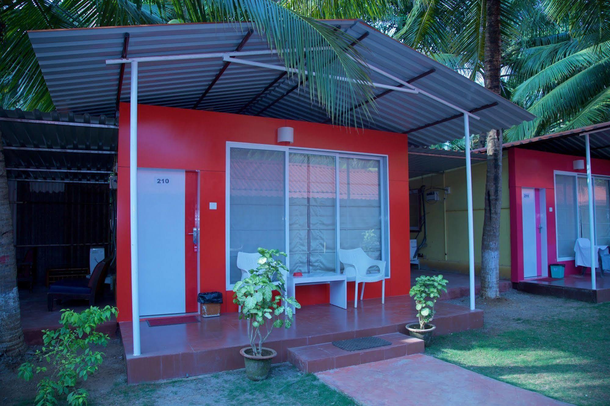 Palolem Beach Resort Eksteriør bilde
