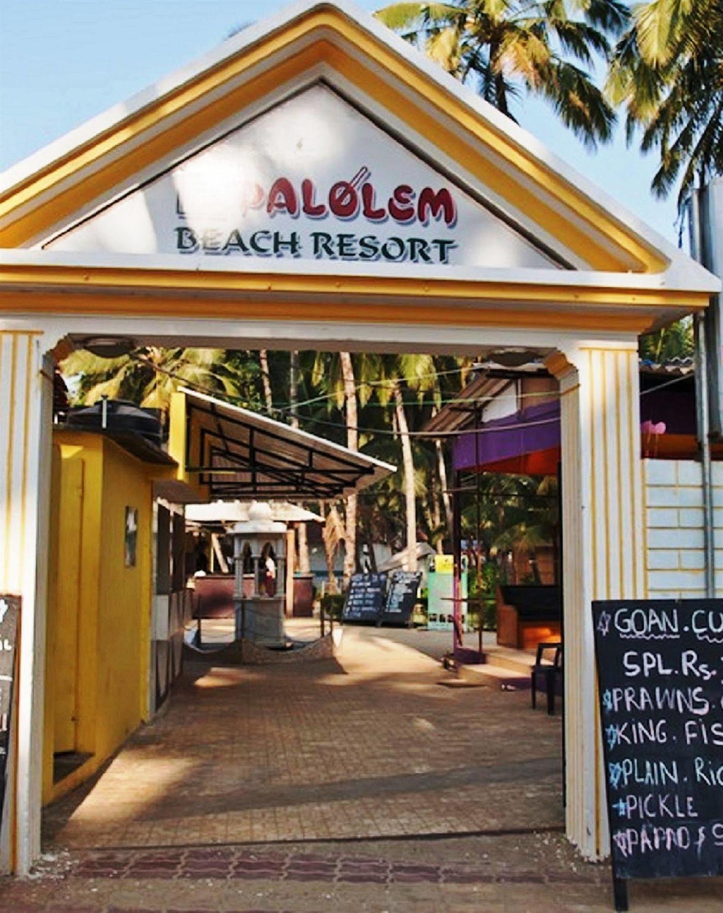 Palolem Beach Resort Eksteriør bilde