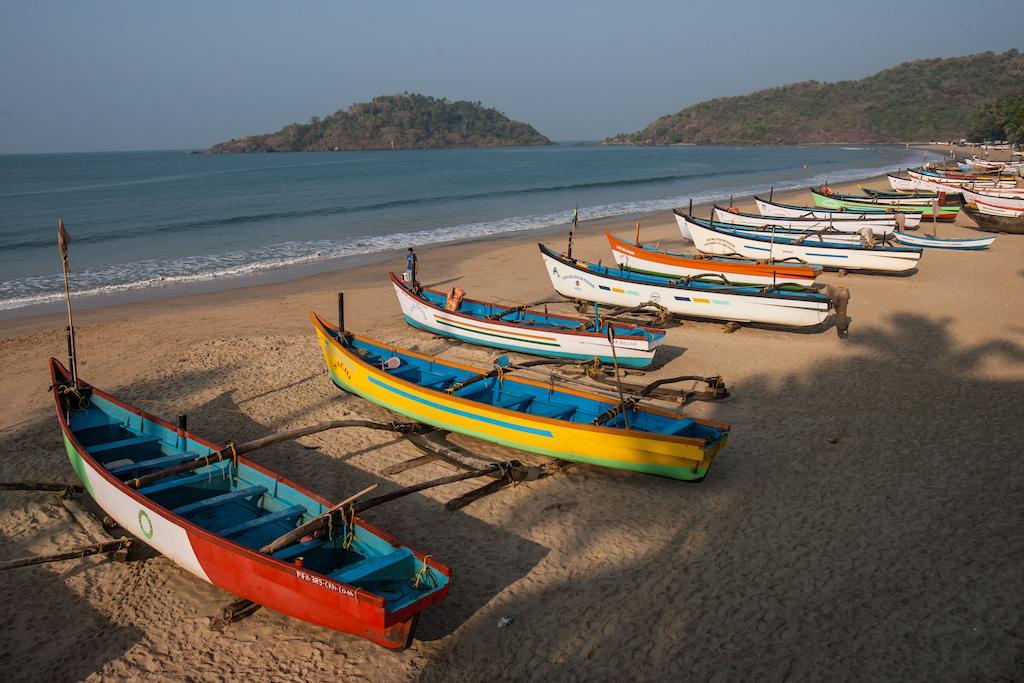 Palolem Beach Resort Eksteriør bilde